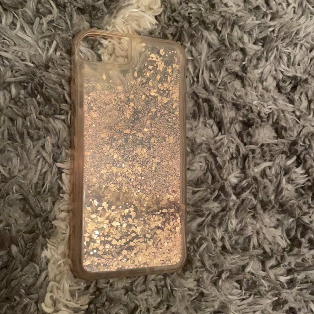 Glitter phone case